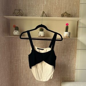 Zara basic collection blouse